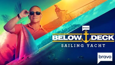 Below Deck Sailing Yacht