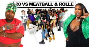 20 GUYS VS 2 REALITY STARS MEATBALL & ROLLIE