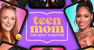 Teen Mom The Next Chapter